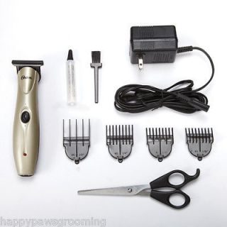 Oster Cordless Trimmer/Clippe r KIT Blade,4 Clip on Guide Combs,Shear