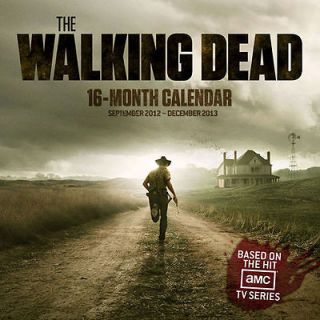 The Walking Dead 2013 Wall Calendar