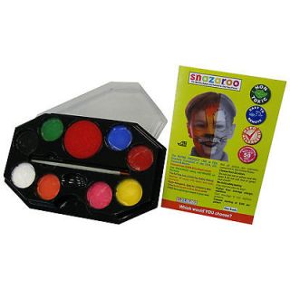 Color Rainbow Face Painting Makeup Kit by Snazaroo