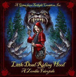 Dead Riding Hood Standalone Card/Board Game TLC3900 Twilight Creations