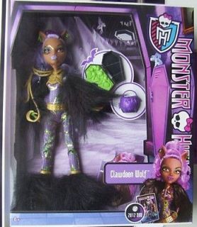 DOLLS   Clawdeen Wolf in Scary Cool Movie Costume (Ship Worldwide