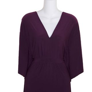 SWAK Designs Trendy Plus Size Joan Maxi Dress   Color Burgundy