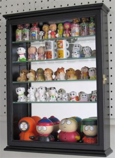 Small Wall Curio Cabinet Display Case, Home Accents for Figurines