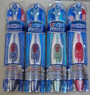 Arm and Hammer Crest Electric Spinbrush Advanced Dental Care PRO