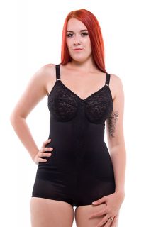 Firm Control Corsets over Bust 36B   48DD Black