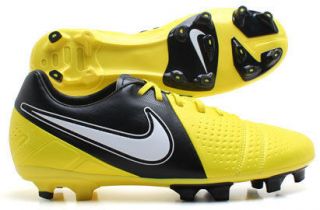Nike CTR 360 Libretto III FG 2013 Soccer SHOES Brand New Yellow/Black
