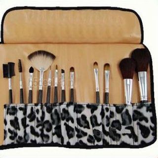 Pro Makeup Make Up Brush Cosmetic Brushes Sets Free Case Holder Bag