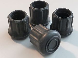 Count 1 Rubber Crutch Tips, Cane Tips, Walker Tips