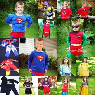 Superman Robin Buzz Hero Party 4 Boy Drss Up Cosplay Costume On Sale