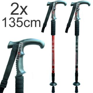 Pair of Hammers HP3 Lightweight Trekking Poles Hiking Walking Sticks