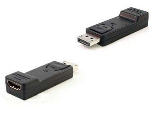 F02660 Display port DP male to HDMI female adapter USB with audio