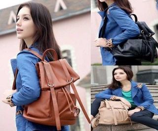 Fashion Girls Faux Leather Backpacks Handbags Bags School Bags #A01