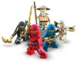* Ninjago Minifigures   Cole Jay Kai Zane DX ZX NRG Ninja Mini Figure