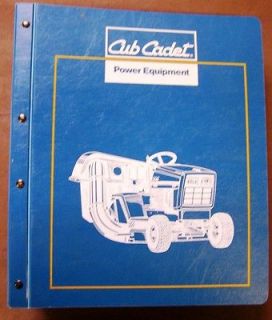 Cub Cadet Power Equipment 1000 Series Lawn Tractors + Attachments