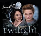 Twilight Custom TShirt w/Edward Cullen/Robert Pattinson