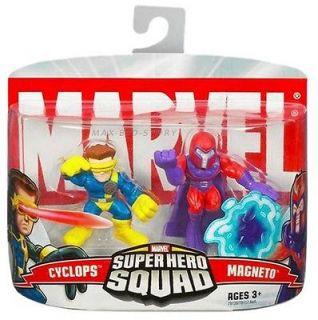 Newly listed Marvel Super Hero Squad Cyclops & Magneto X Men Figure