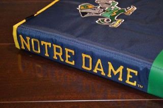 Vintage VTG University of Notre Dame Fighting Irish Trapper Keeper