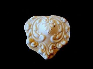 Filigree Heart  Silicone Mold  Candy Cookies Cake Fondant Crafts