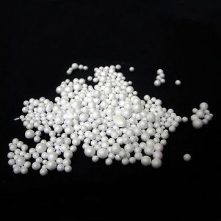 Polystyrene Fire Retardant Beads, 2.5 Cubic Feet Bean Bag Refill