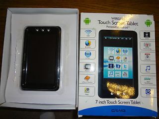 Touch Screen Tablet Wireless by Craig