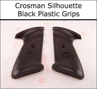 Crosman Silhouette Black Plastic Grips   Custom Look Fits 2240 2250