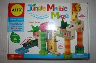 Alex Toys Jungle Marble Maze