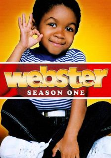 WEBSTER COMPLETE 1ST SEASON DVD (NEW & SEALED) EMMANUEL LEWIS