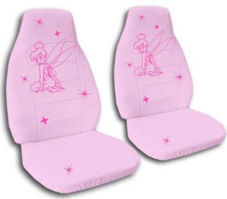 CUTE SET TINKERBELL CAR SEAT COVERS 12 COLORS AVAILABLE