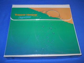 NEW 90S GREEN YELLOW BUBBLES TRAPPER KEEPER MEAD BINDER DEADSTOCK