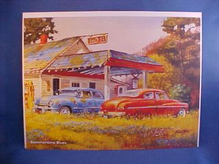 1951 Ford, 49 50 Mercury junkyard art by Dale Klee