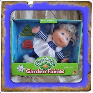 Yr 2000 Special Edition Mattel Cabbage Patch Kids Garden Fairies