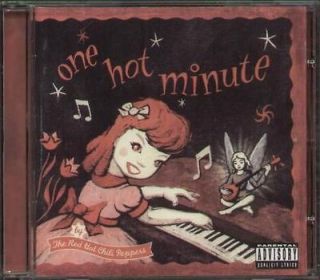 RED HOT CHILI PEPPERS ONE HOT MINUTE CD 13 TRACK ALBUM