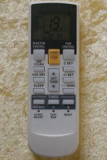 REPLACEMENT   Remote Control AR RY12 for Fujitsu Air Conditioner