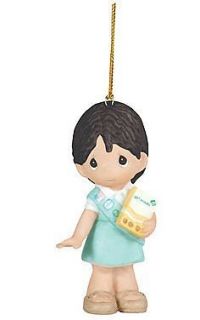 Precious Moments Ornament Girl Scout Juniors Are Smart Cookies