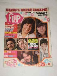 Flip Teen Magazine June 1971 Jackson 5 Cole Grass Roots Jack Wild