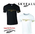007 SKYFALL TSHIRT   Skyfall Movie T Shirt Vest Top   Daniel Craig