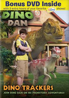 Dino Dan Dino Trackers DVD