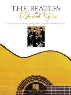 The Beatles for Classical Guitar   Guitar Solo Songbook