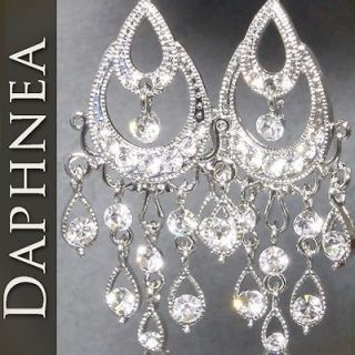 daphnea design clear crystal new fashion chandelier dangle WGP