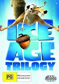 Ice Age 1   3 Trilogy DVD R4 *NEW / SEALED*