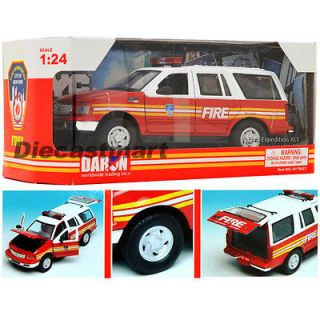 DARON 124 NY76423 FORD EXPEDITION XLT FDNY NEW YORK FIRE DEPARTMENT