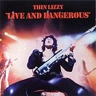 Thin Lizzy Live And Dangerous Concert CD 1998