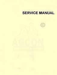 3000 4000 5000 Tractor Service Data Specifications Repair Shop Manual