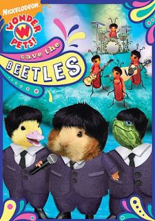 Nickelodeon WONDER PETS   SAVE THE BEETLES DVD Beatles