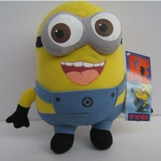 Despicable Me Minion Doll 8 9 Plush Toy Jorge New~Tag Yellow big size