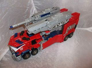 Transformers Optimus Prime Cybertron Leader Class 100% Complete Galaxy