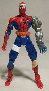 1996 Marvel Comics   Spider Man   5 Cyborg / Mutant Robot Action