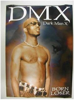 DMX Poster Born Loser Dark man X Body Shot