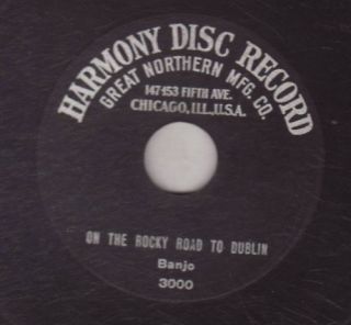 Banjo   HARMONY 3000   BANJO   On the Rocky Road to Dublin