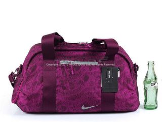 Female) Legend C72 Medium Sports Gym Bag Purple/Cool Grey BA4467 631